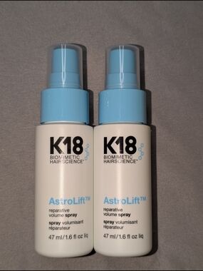 K18 Bundle Astro Lift Hair Oil NEW!!